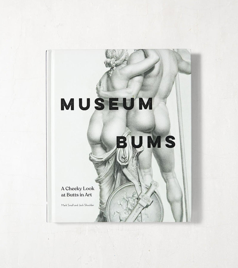 Museum Bums Livre humour art fesses