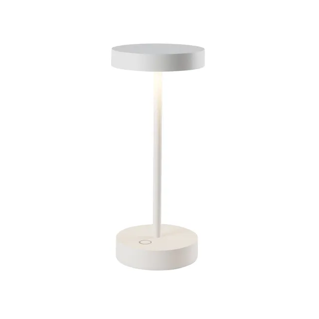 Red Deco Sandy Mini White lampe sans fil blanche 25 cm dimmable