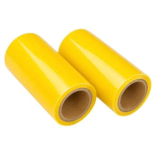 Shop-Story Maison ruban jaune anti-insectes 10x220 cm lot de 2