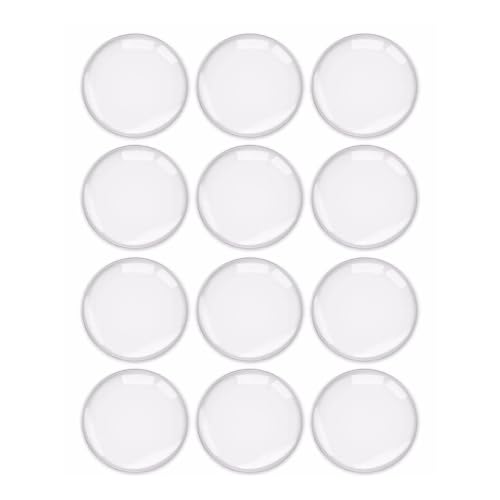 Shop-Story Cushbloc Butée Porte Autocollante Transparente x12 40mm