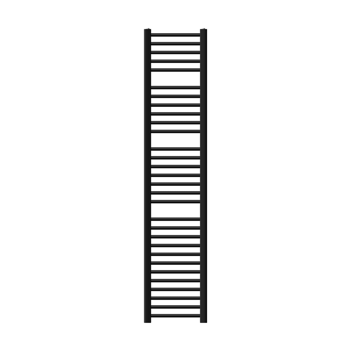 ECD Germany Heizungen radiateur salle de bain noir 300x1800 mm