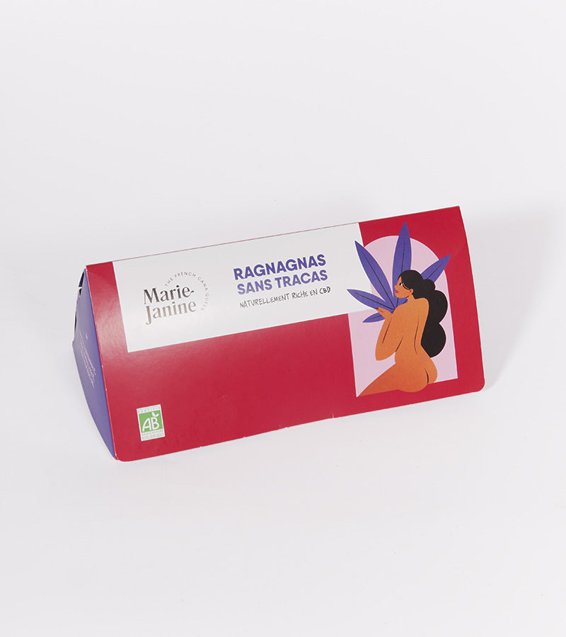 L'avant gardiste L'épicerie Infusion CBD ragnagnas sans tracas tisane