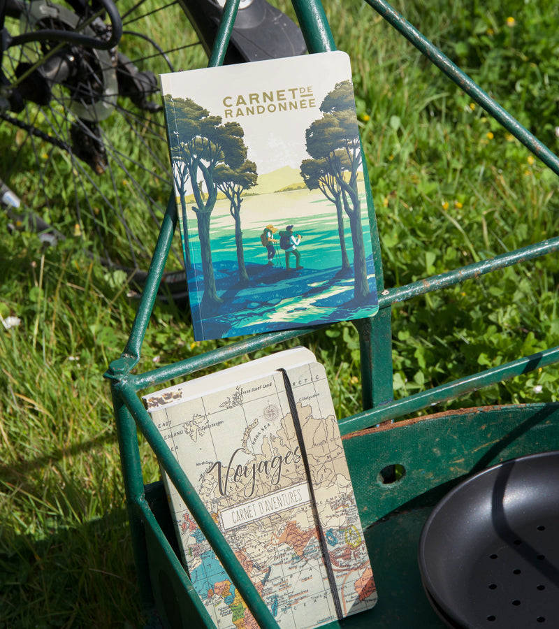 L'avant gardiste carnet voyage Aventures papeterie France