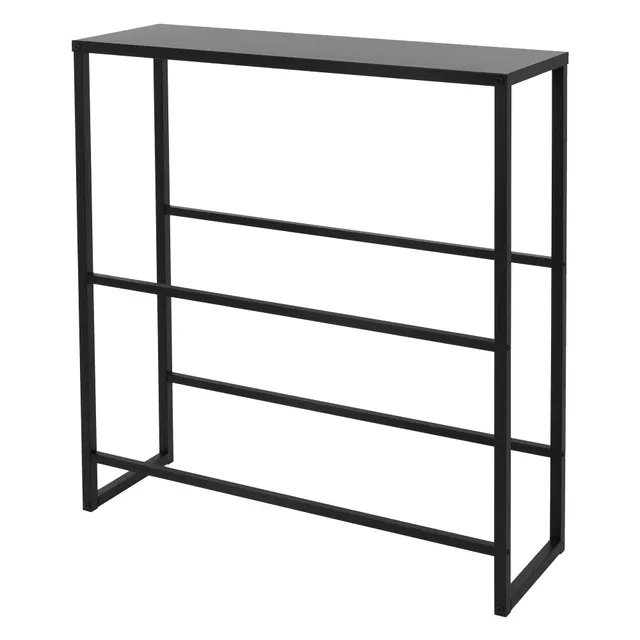 ML-Design étagère à caisses 6 casiers anthracite 100x108 cm