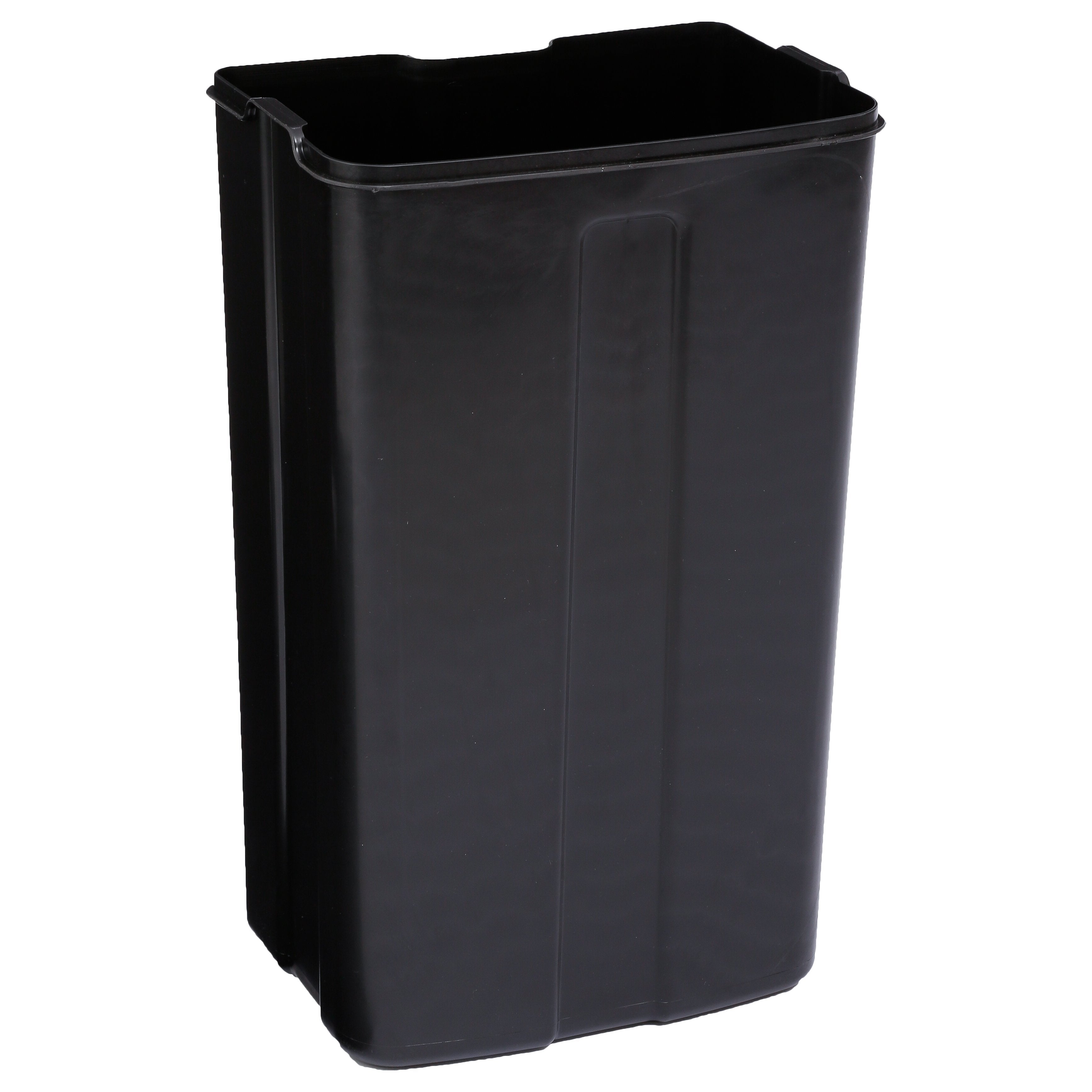 Stokomani Maison poubelle Ariane métal noir 30L cuisine