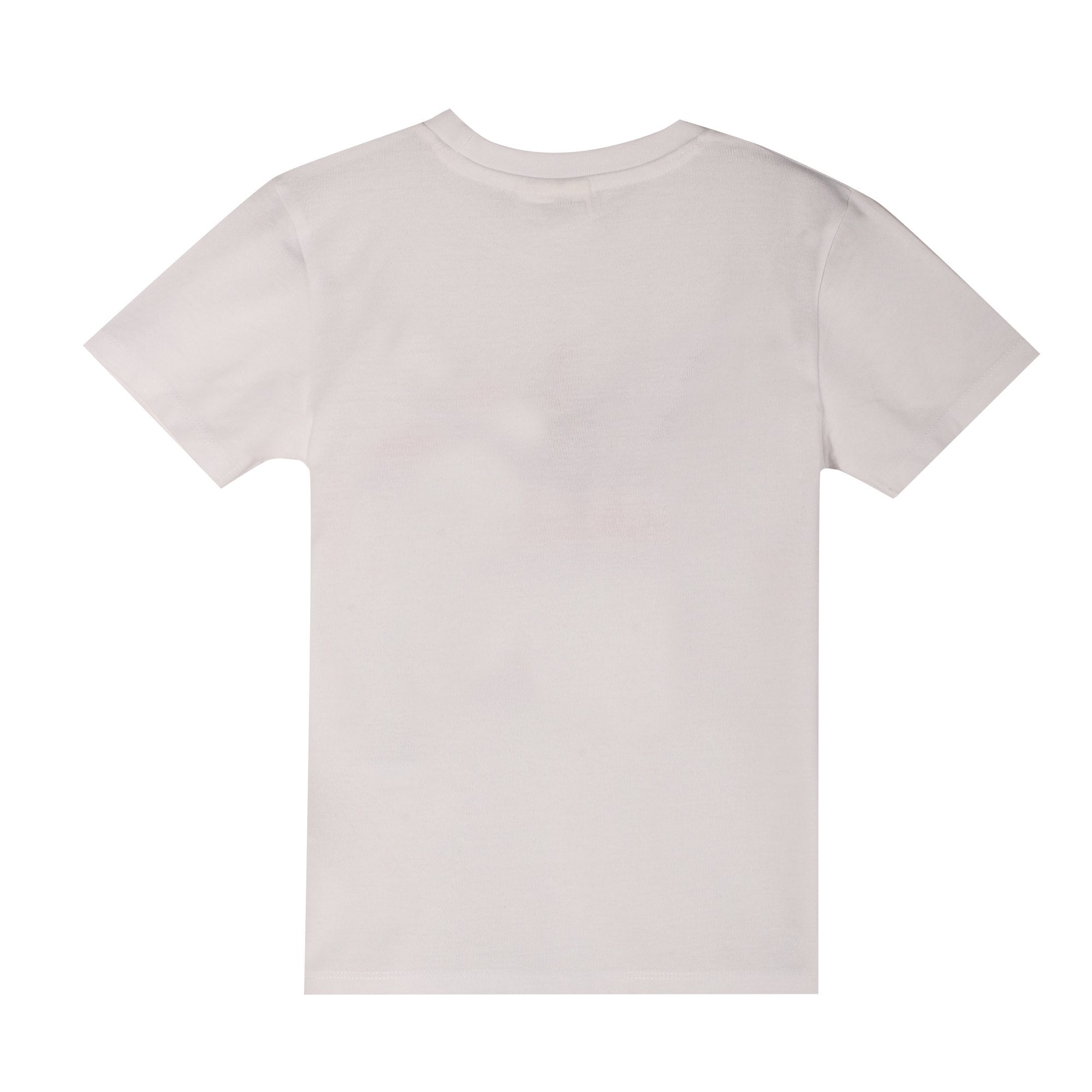 Stokomani tee-shirt blanc enfant haut coton