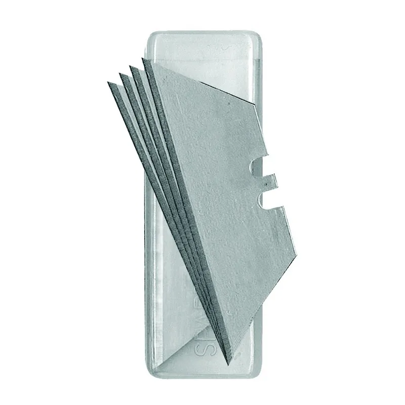 Safe Tool Étui 10 lames trapèze recharge cutter