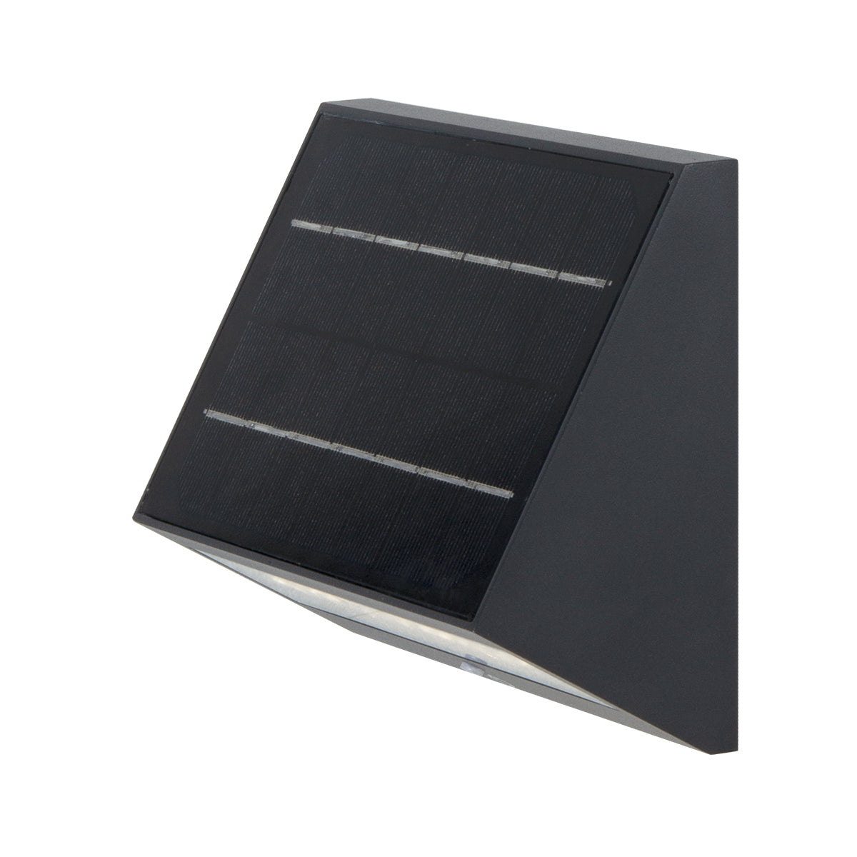 Red Deco Ecostep applique solaire alu H14cm LED blanc chaud