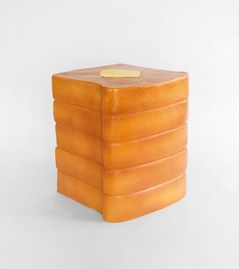 L'avant gardiste Design Tabouret toast assise déco pain