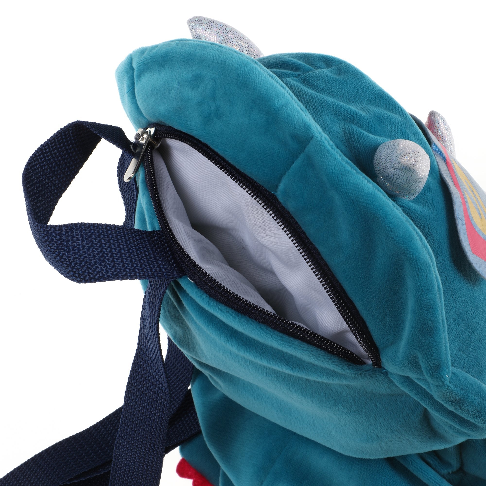 Stokomani Sac à dos dinosaure à lunettes sac enfant