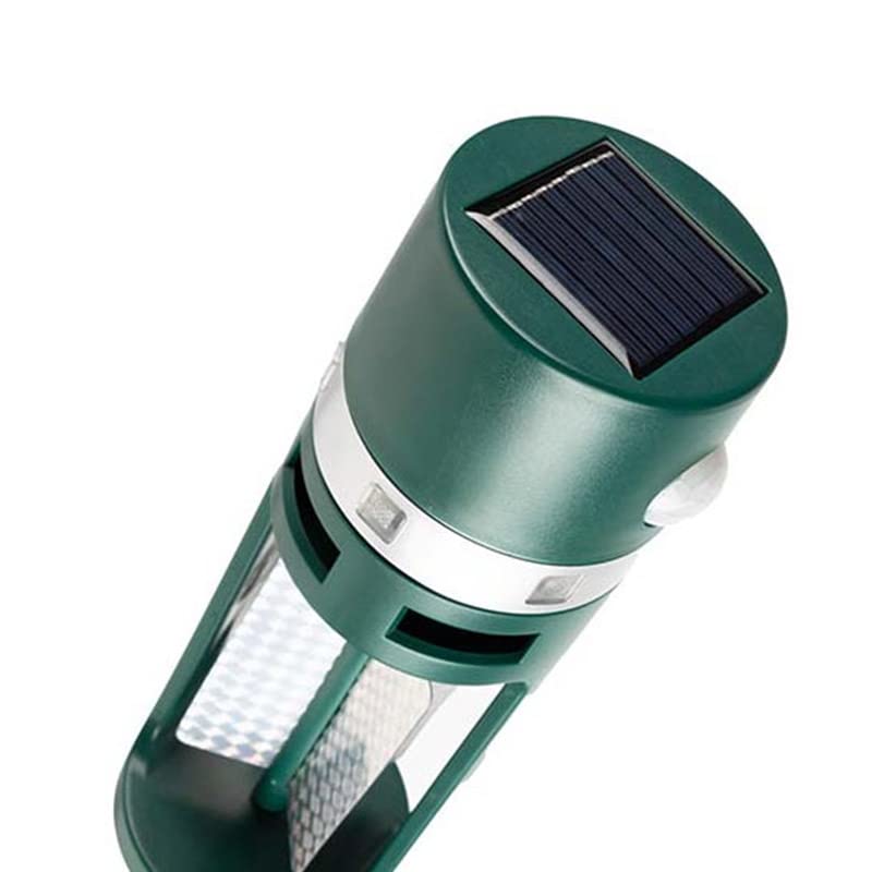 Shop-Story Reflective Répulsif Jardin Solaire Ultrasons