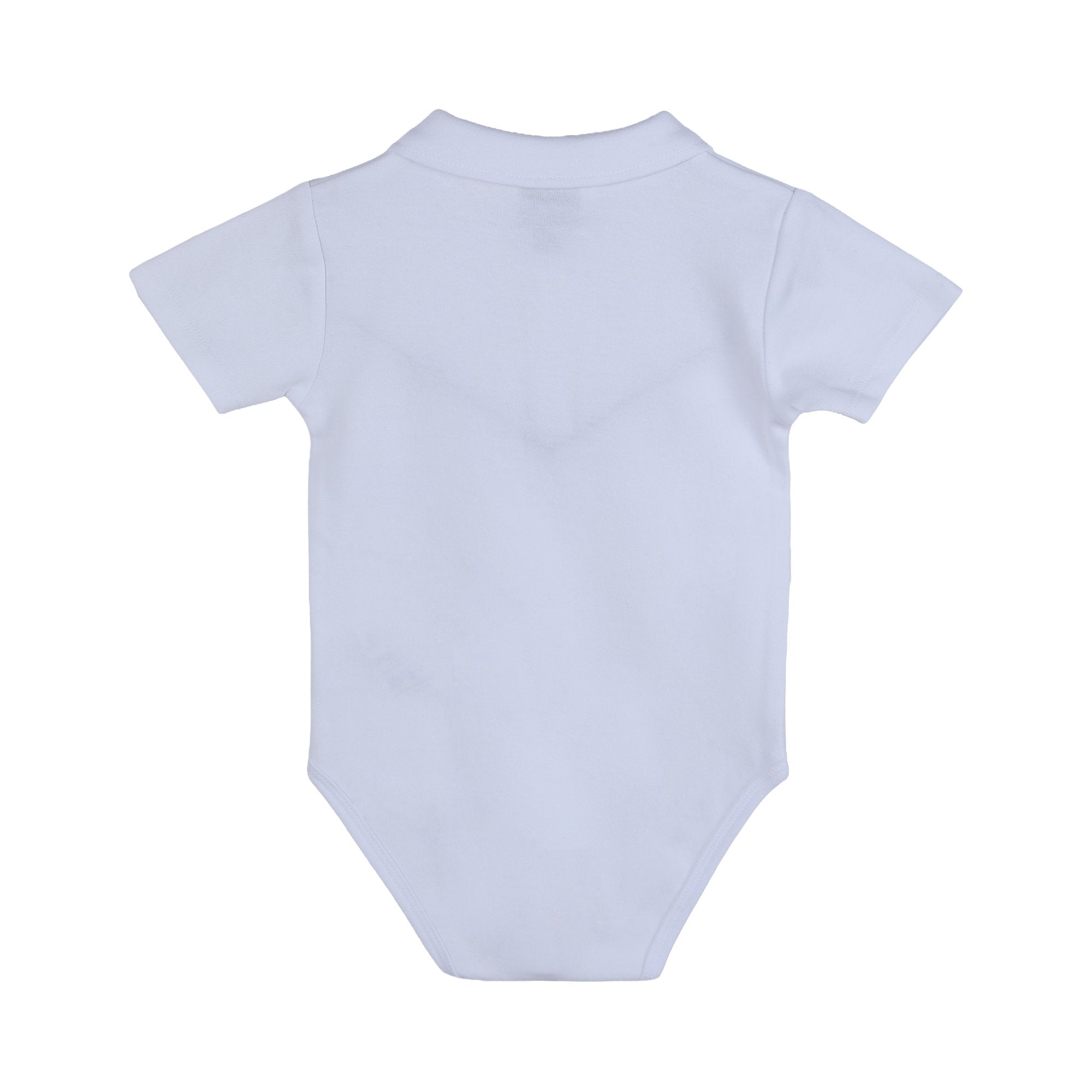 Stokomani Mode Lot 2 Bodies Bébé Col Polo 12M Coton