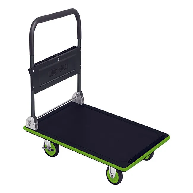 Safe Tool Chariot pliant tube acier transport maison