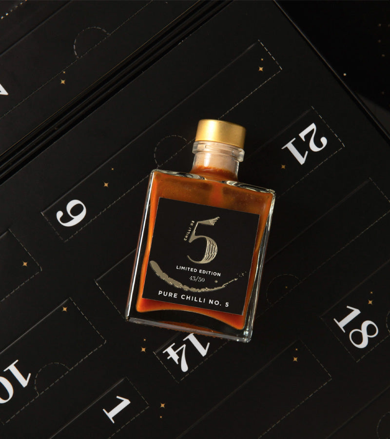 L'avant gardiste L'épicerie calendrier de l'avent sauces piquantes 24 jours