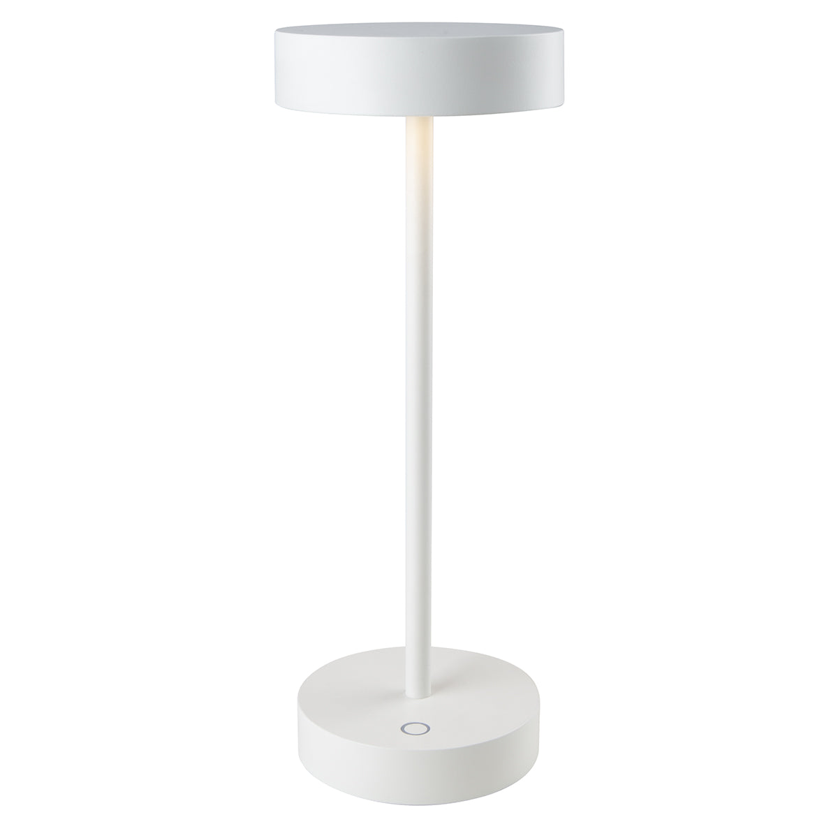 Red Deco Sandy White lampe table sans fil H33 cm blanc