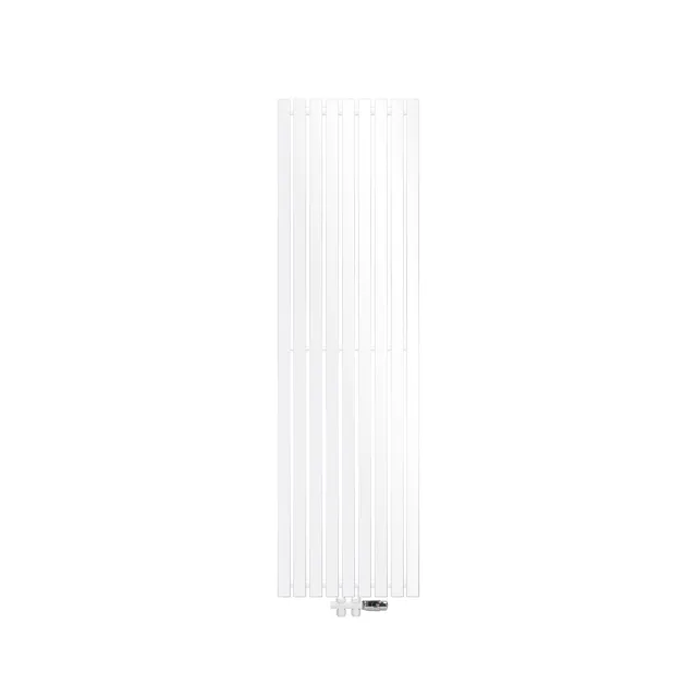 ECD Germany Heizungen sèche-serviettes blanc 480x1600 mm au sol
