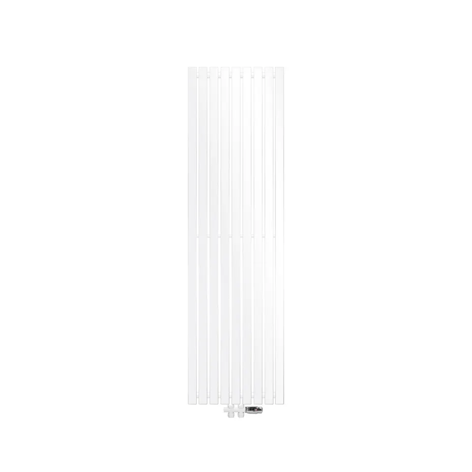 ECD Germany Heizungen sèche-serviettes blanc 480x1600 mm au sol