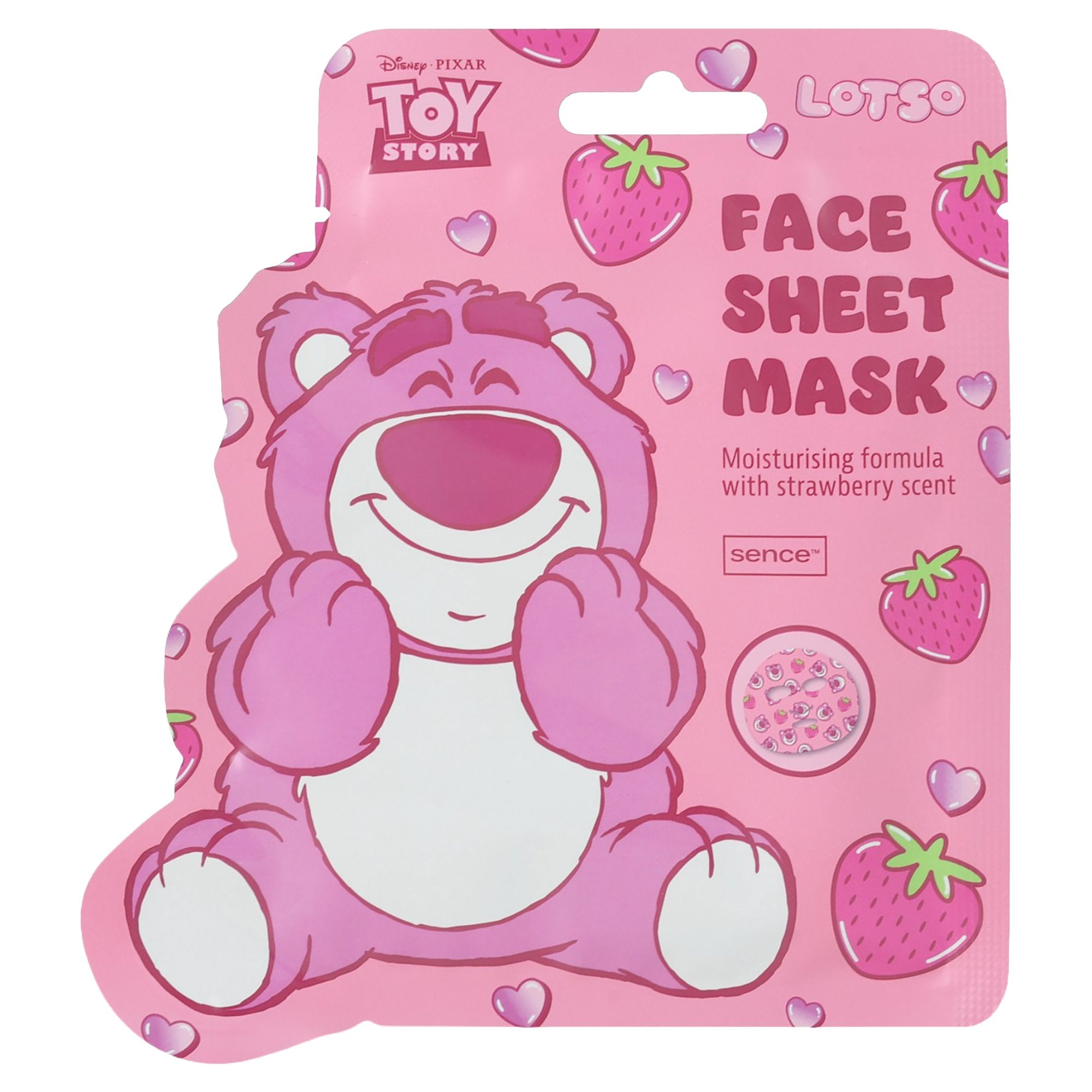 Stokomani Beauté masque visage en tissu Lotso