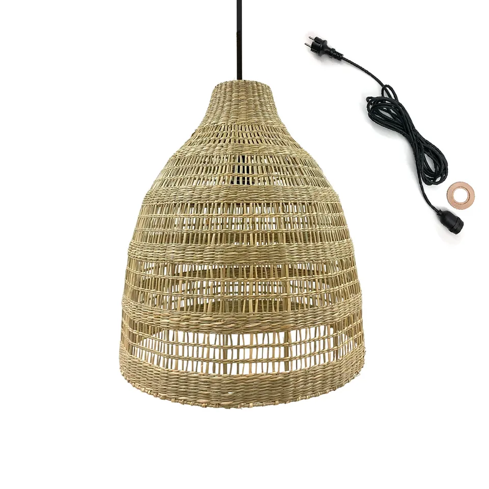 Red Deco Freya Long suspension herbe marine 5m E27