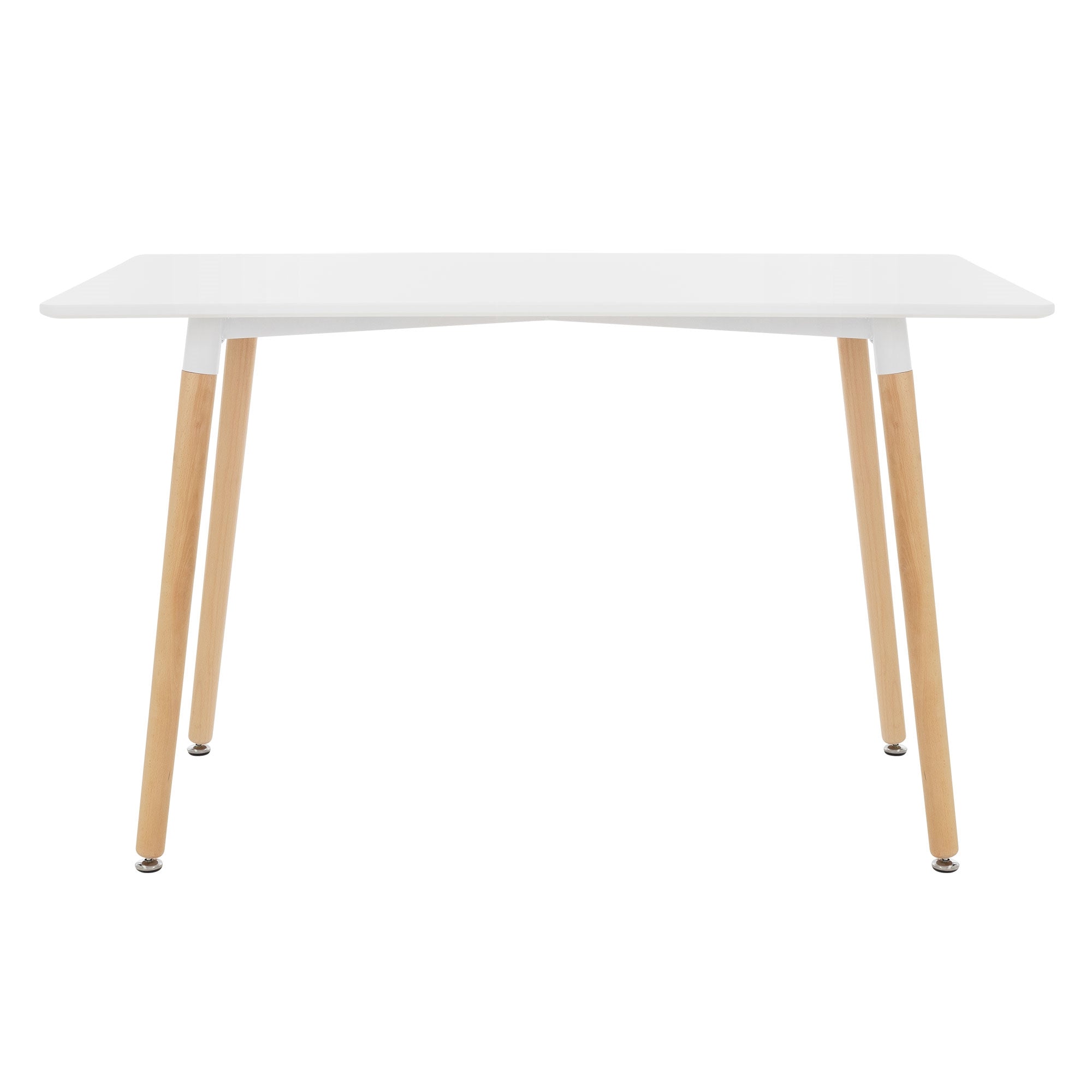 ECD Germany Möbel table salle à manger 120x70 noire fixe