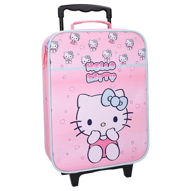 Hello Kitty valise à roulettes cabine voyage enfant