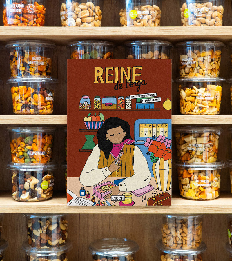 L'avant gardiste Reine de l'Orga Livre cuisine menus