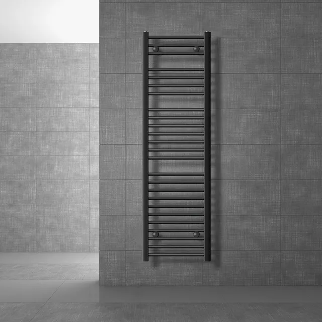 ECD Germany LuxeBath radiateur sèche-serviettes électrique 400x1500 anthracite