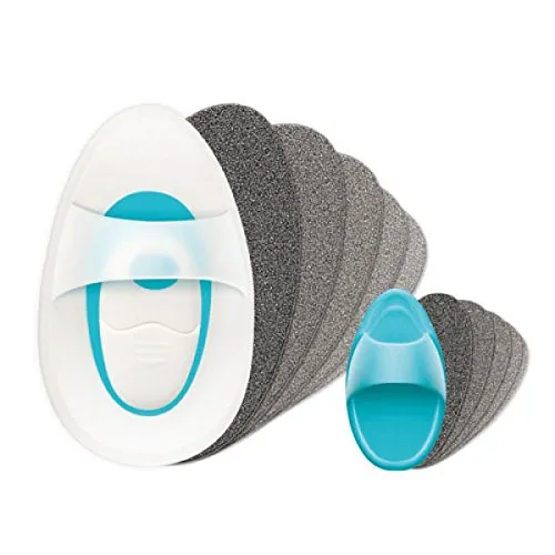 Shop-Story Bien-être Kit Gants Dépilatoires Vibrant Disques Épilation