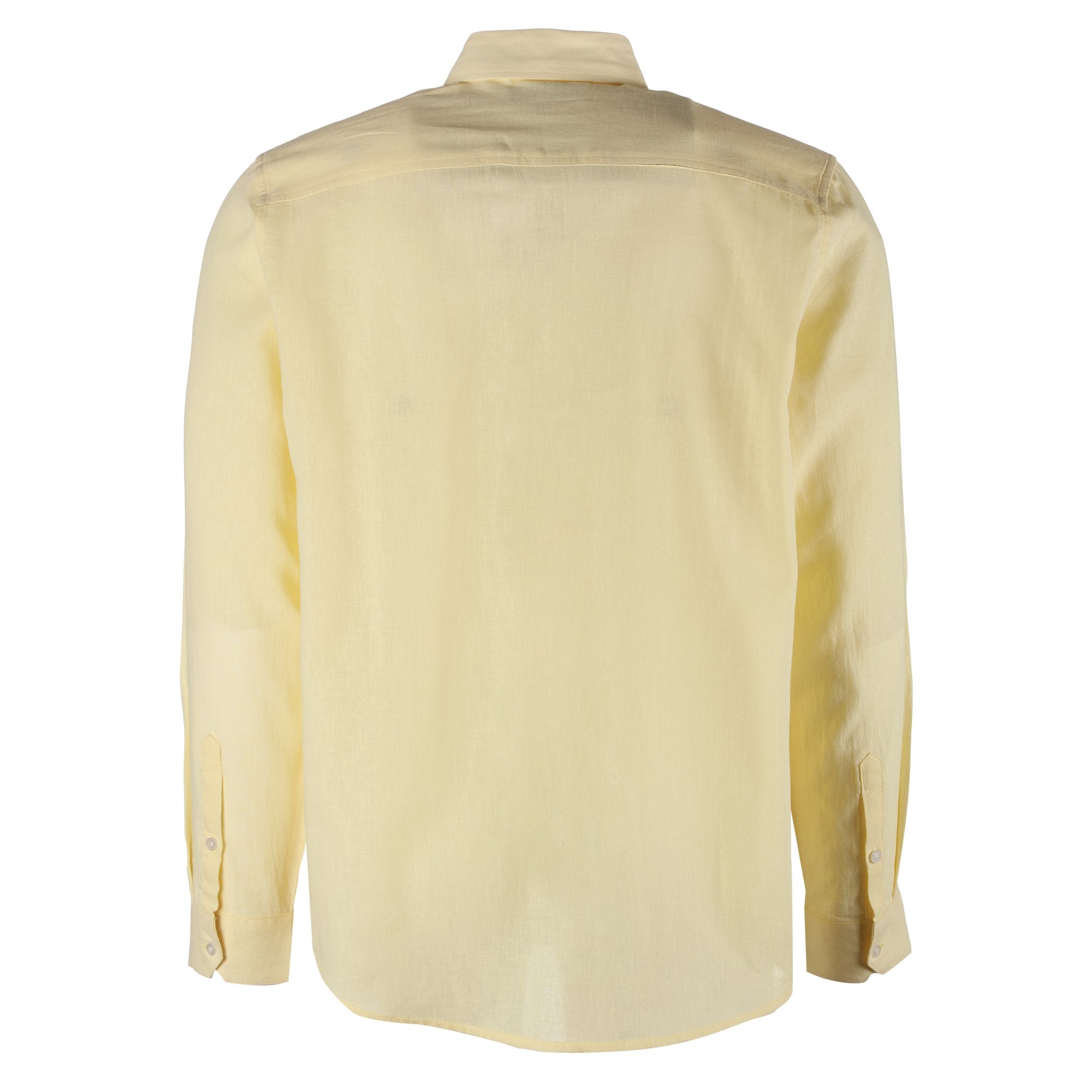 Stokomani Mode Chemise manche longue jaune taille XL