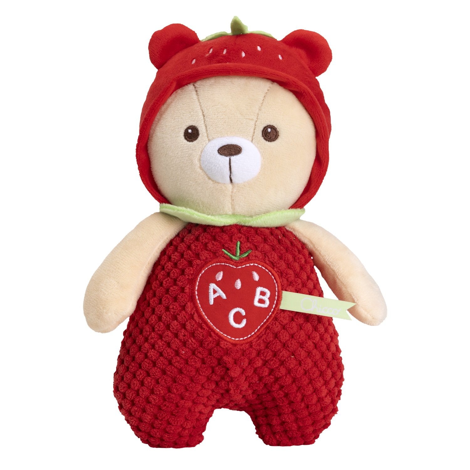 Berry ourson peluche bilingue chansons bébé