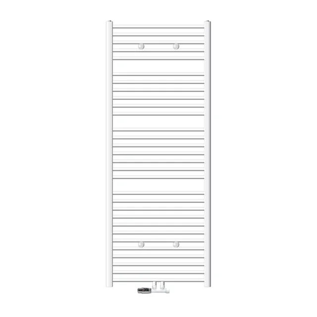 LuxeBath Sahara sèche-serviettes 750x1800 mm blanc courbé