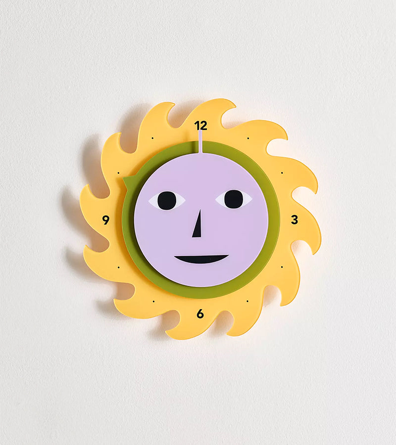 L'avant gardiste Everybody horloge murale Dusen Dusen pop