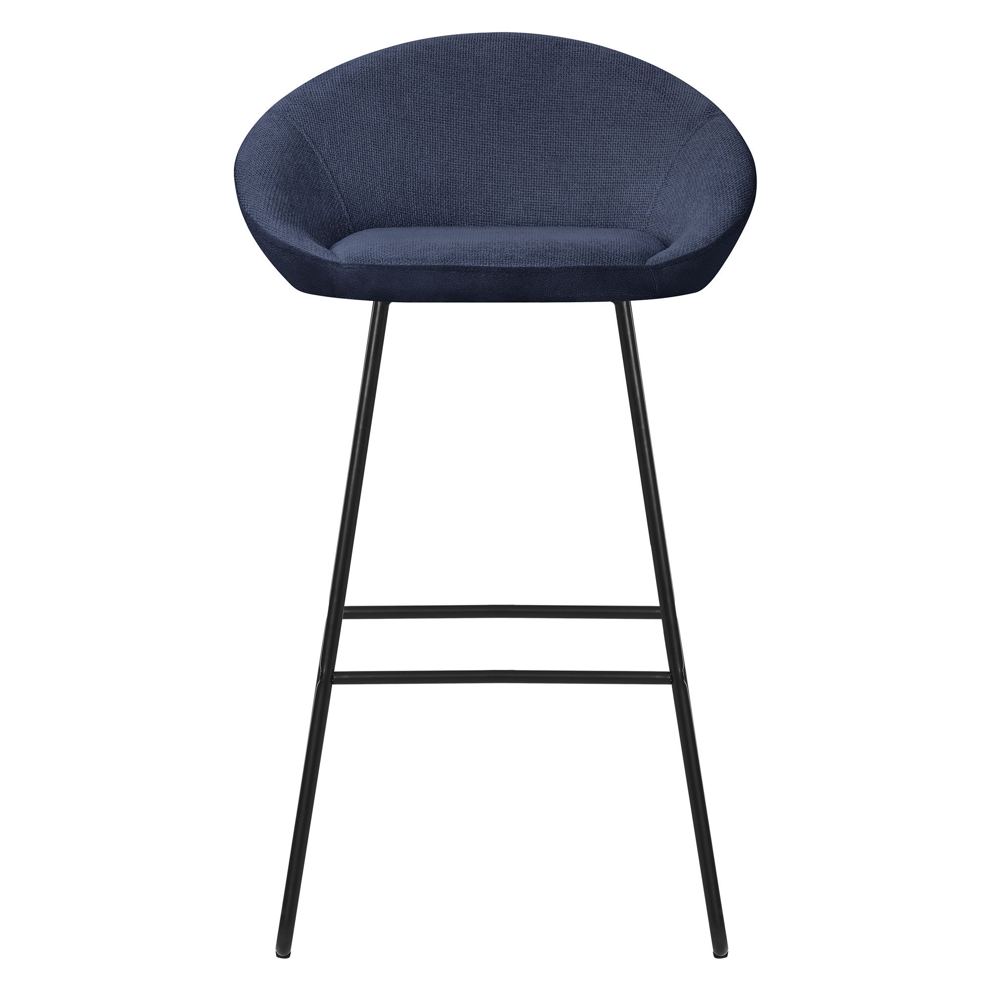 ECD Möbel ML-Design tabouret de bar bleu lot de 4