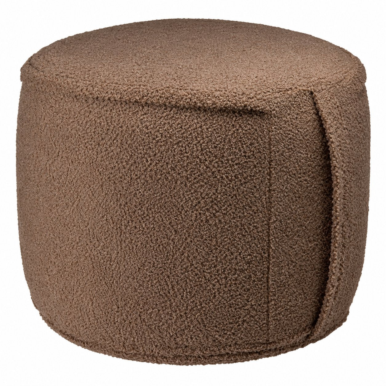 Stokomani Puériculture pouf gonflable teddy polyester 50x40 cm