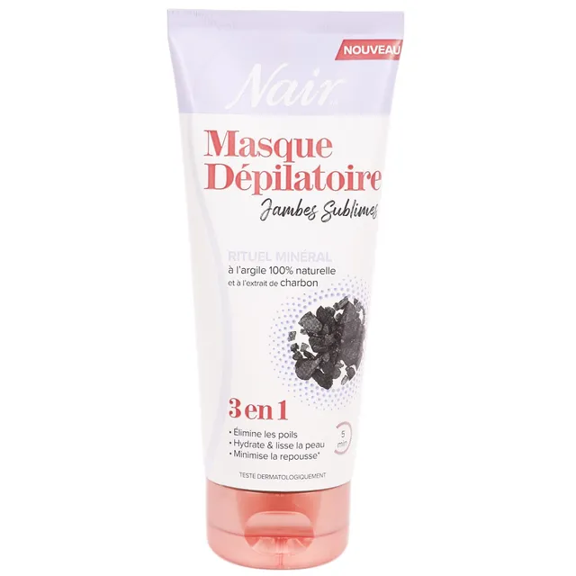 Stokomani Beauté Masque Dépilatoire 3 en 1 Minéral