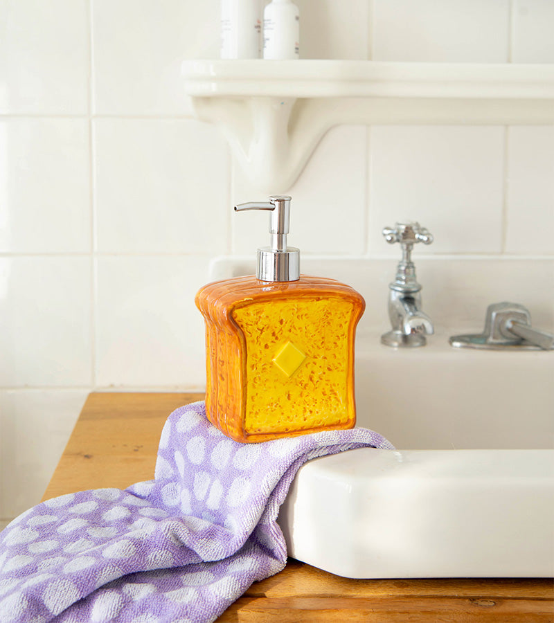 L'avant gardiste distributeur de savon toast brunch