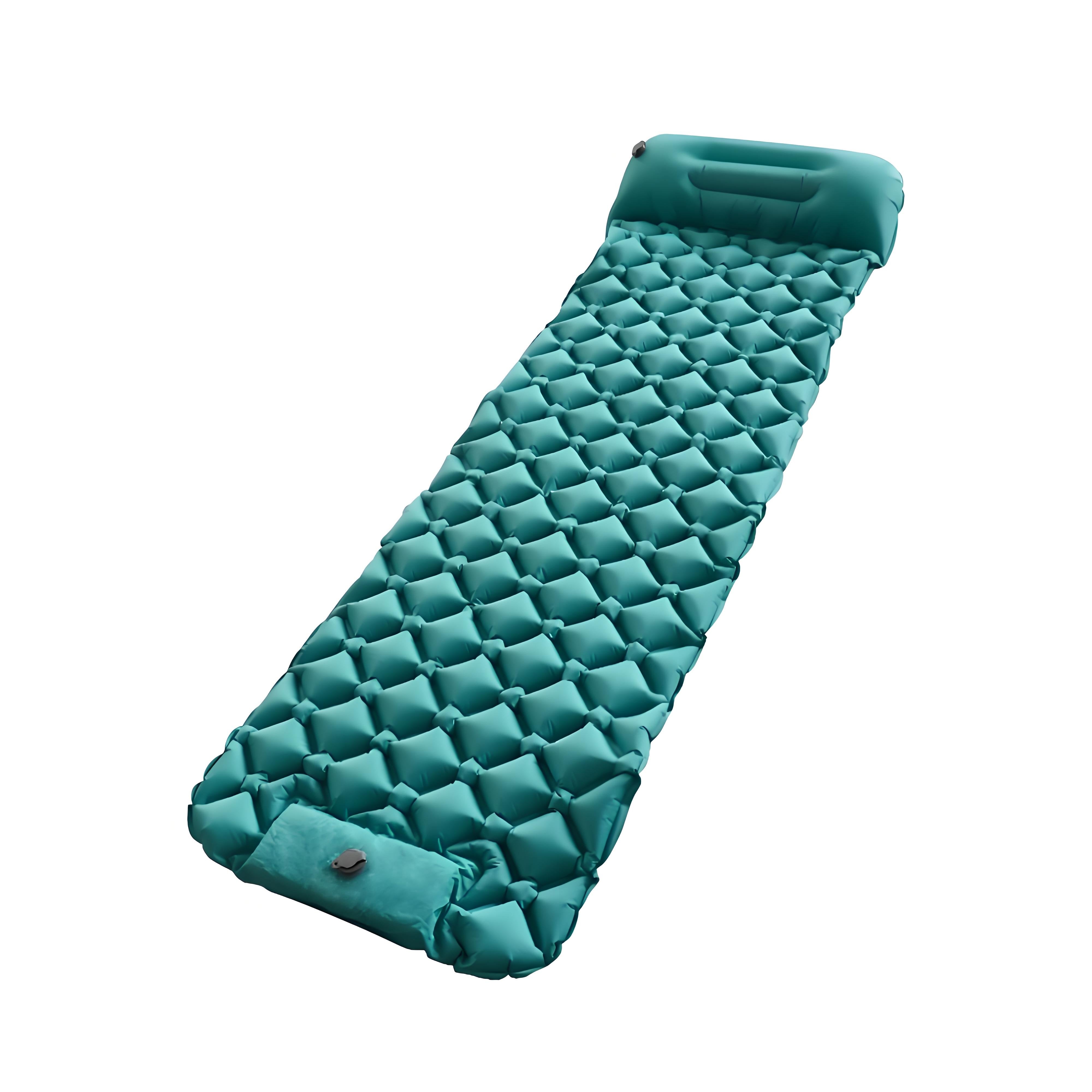 Stokomani Voyage et plein air matelas de plage bleu multipositions