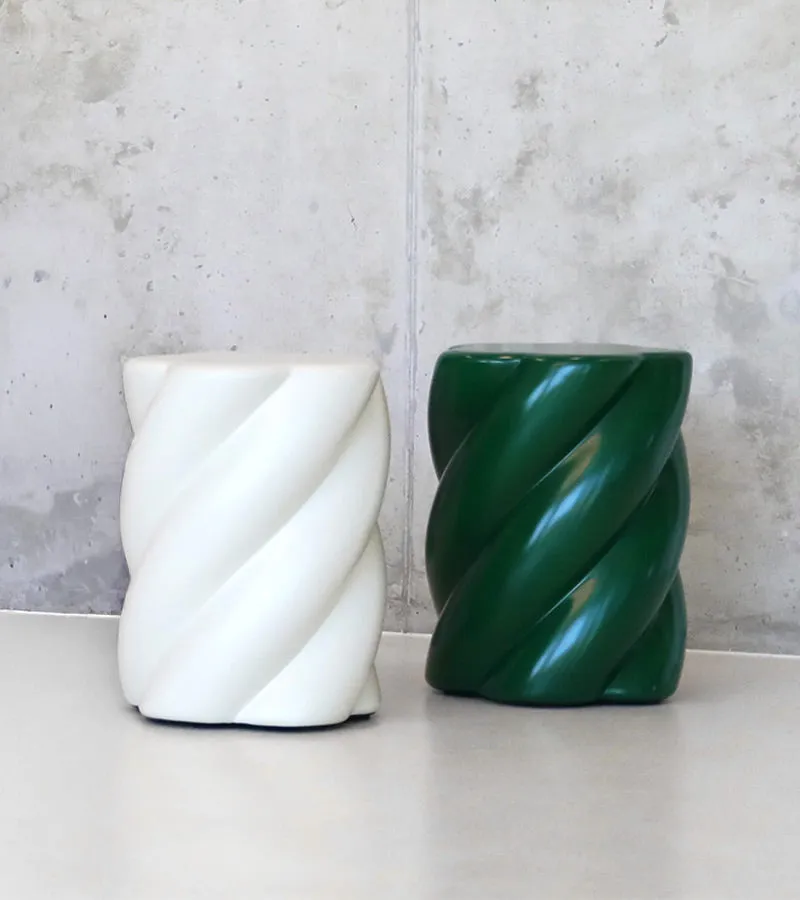 L'avant gardiste Design Tabouret marshmallow tabouret vert