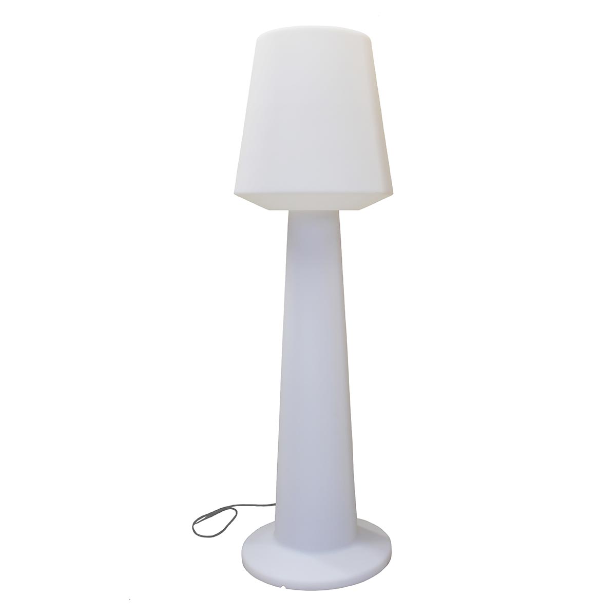 Red Deco Austral W170 H170cm lampadaire filaire E27 3 lampes