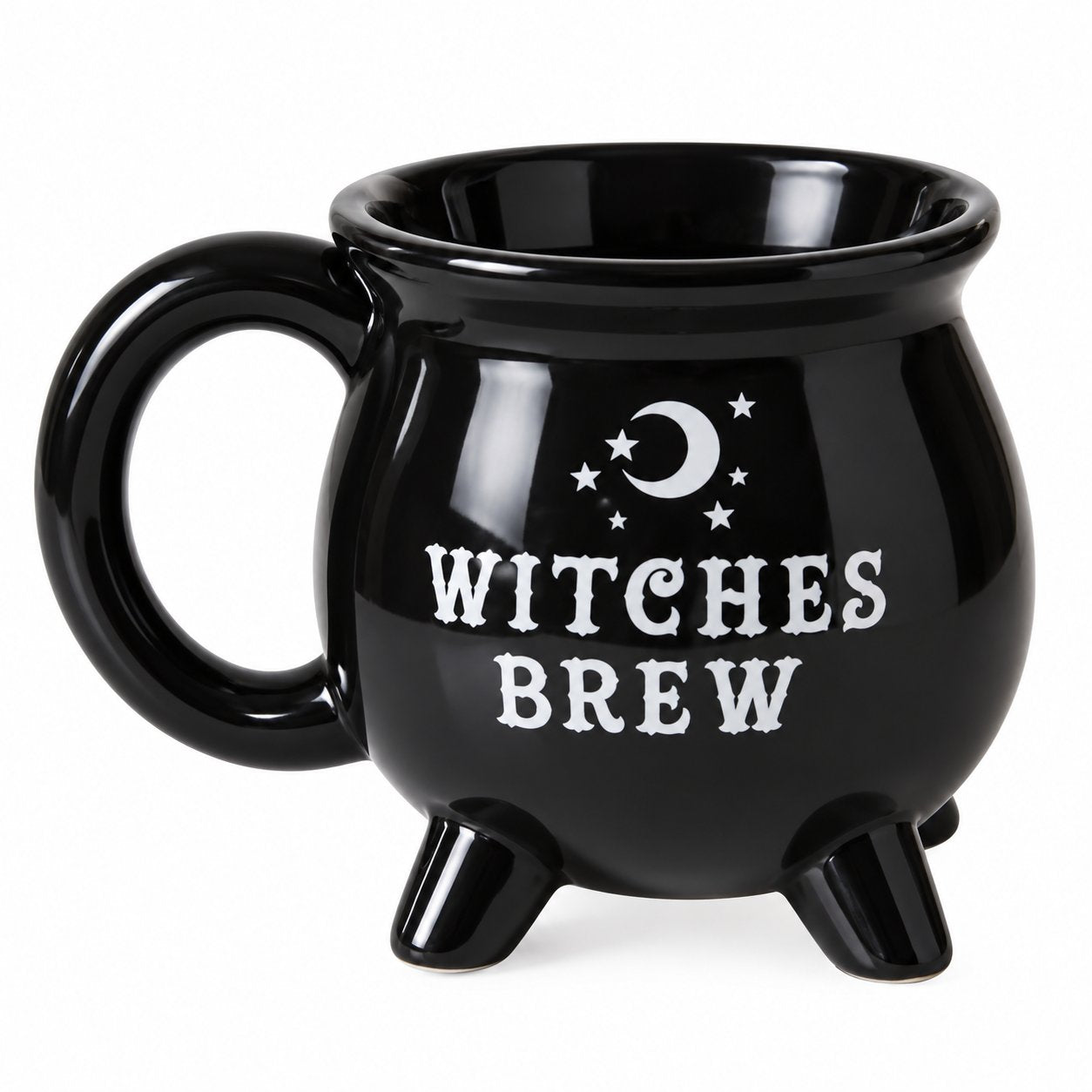 Cook Keen mug chaudron sorcière dolomite 350 ml noir