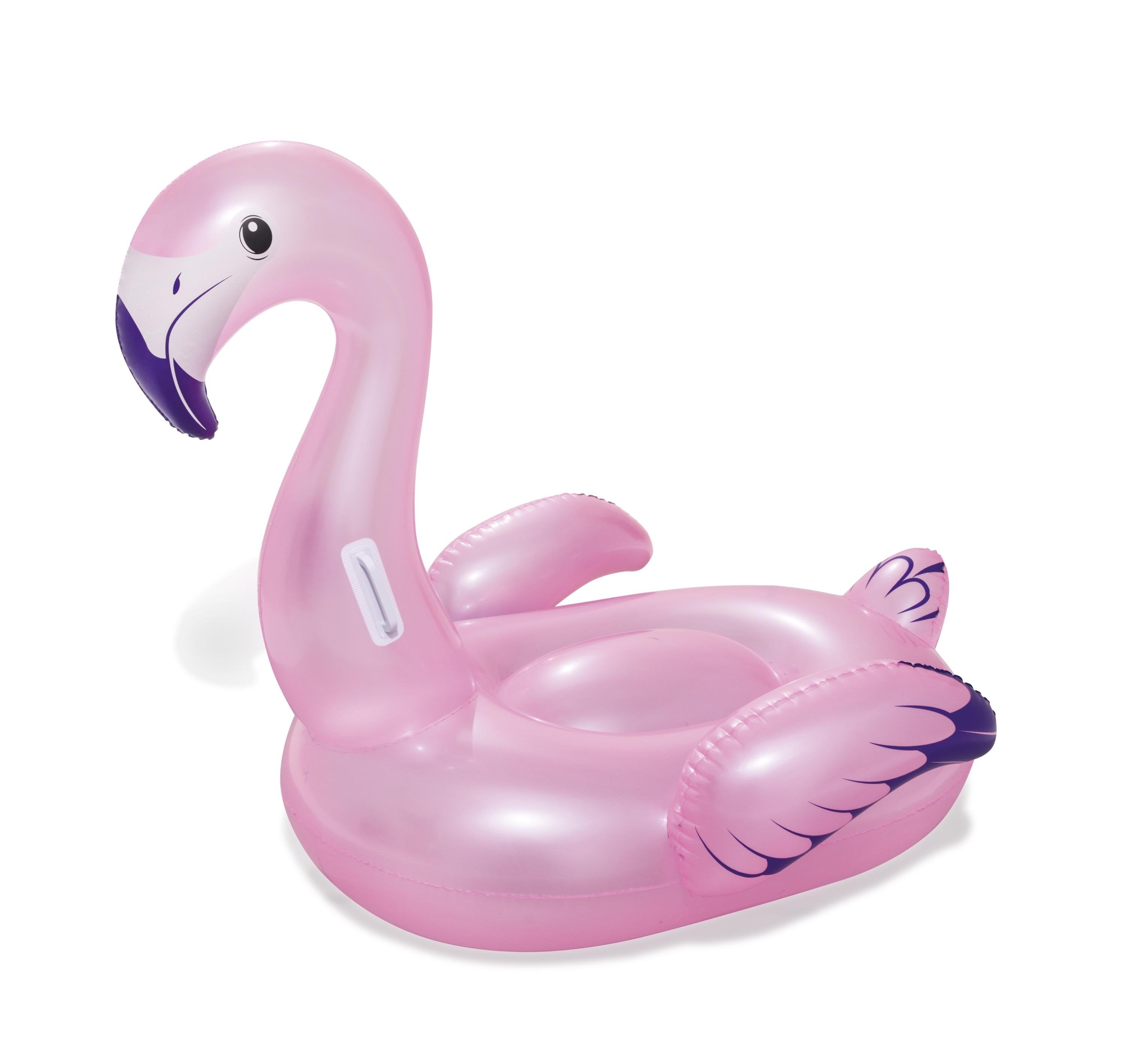 Bestway bouée gonflable flamant rose XL piscine
