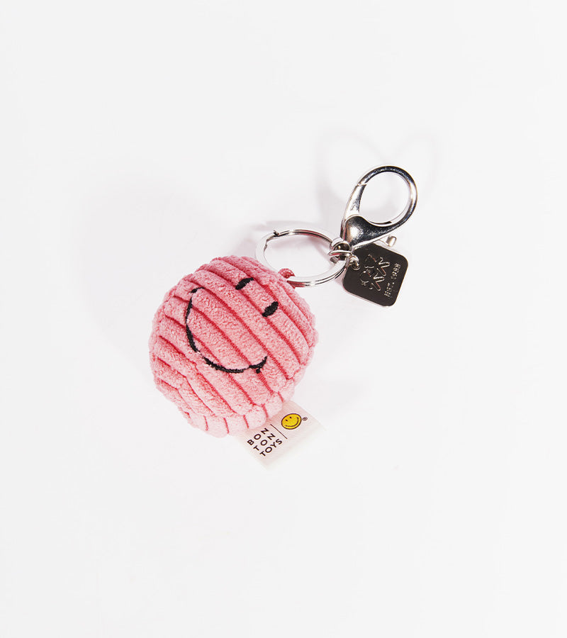L'avant gardiste Smiley Porte-clé jaune peluche good mood