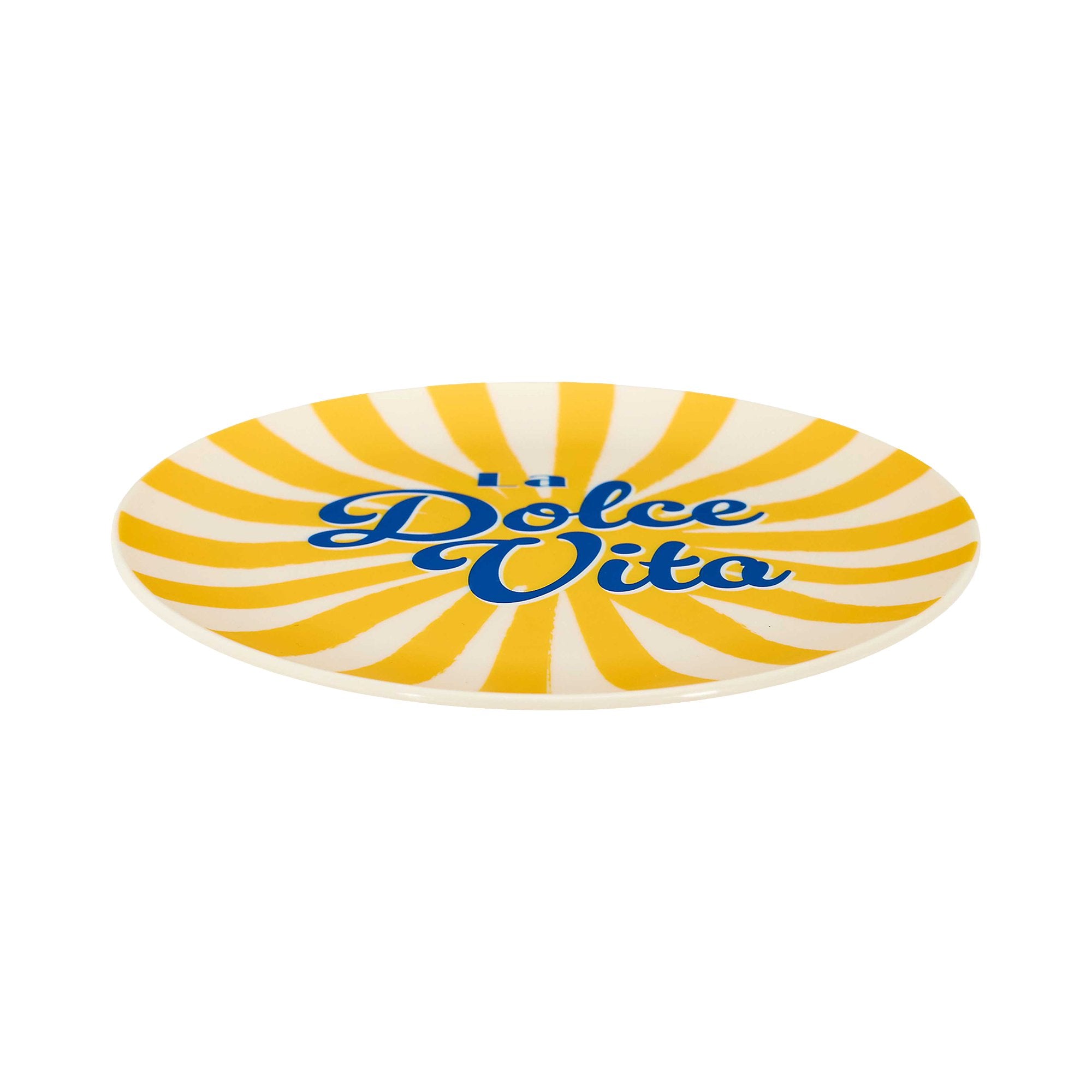 Dolce Vita assiette plastique 20 cm