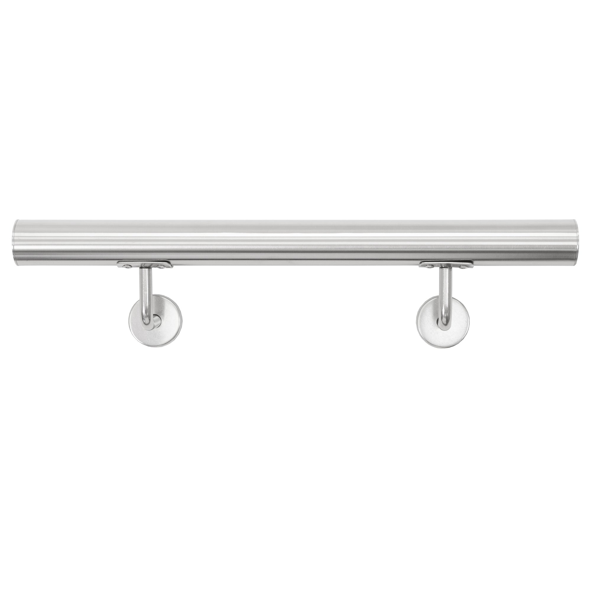 ECD Germany main courante inox brossé V2A argent 100 cm