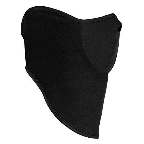 Shop-Story Lifestyle Masque Polaire Noir Anti-Froid Visage Cou Ski