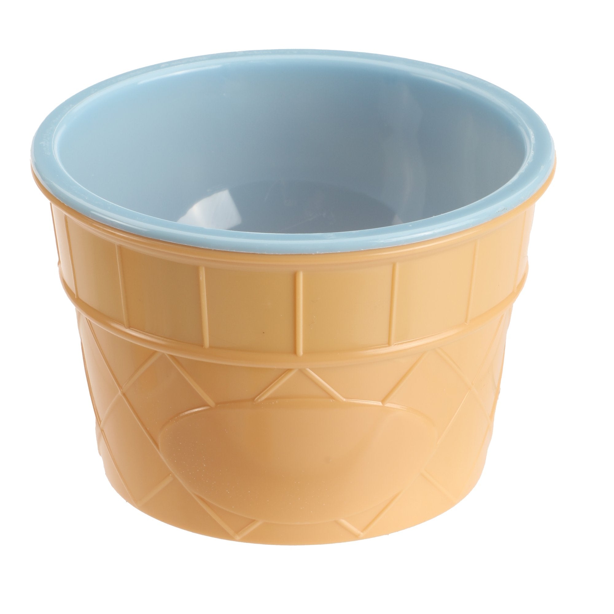 Lot 4 pots à glace 180 ml avec cuillère