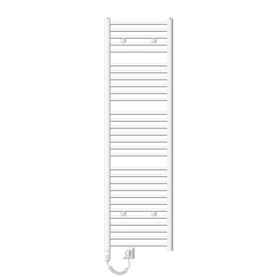 Sahara radiateur salle de bain 500x1800 mm blanc 900W