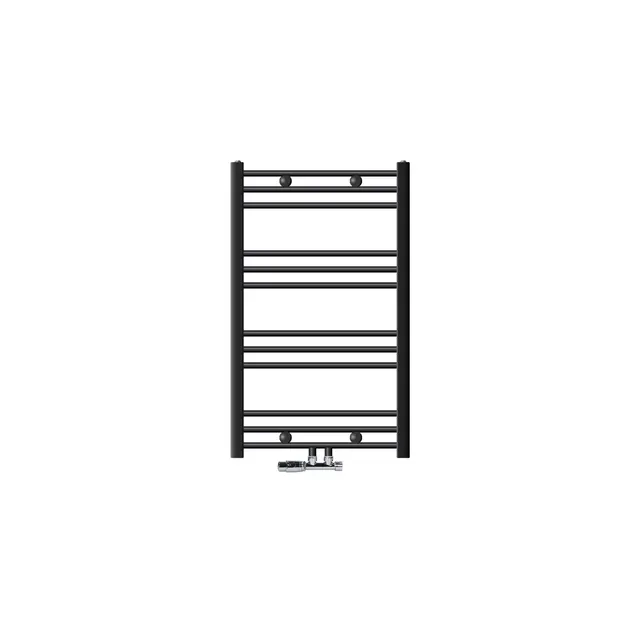 ECD Germany sèche-serviettes 600x800 mm anthracite droit