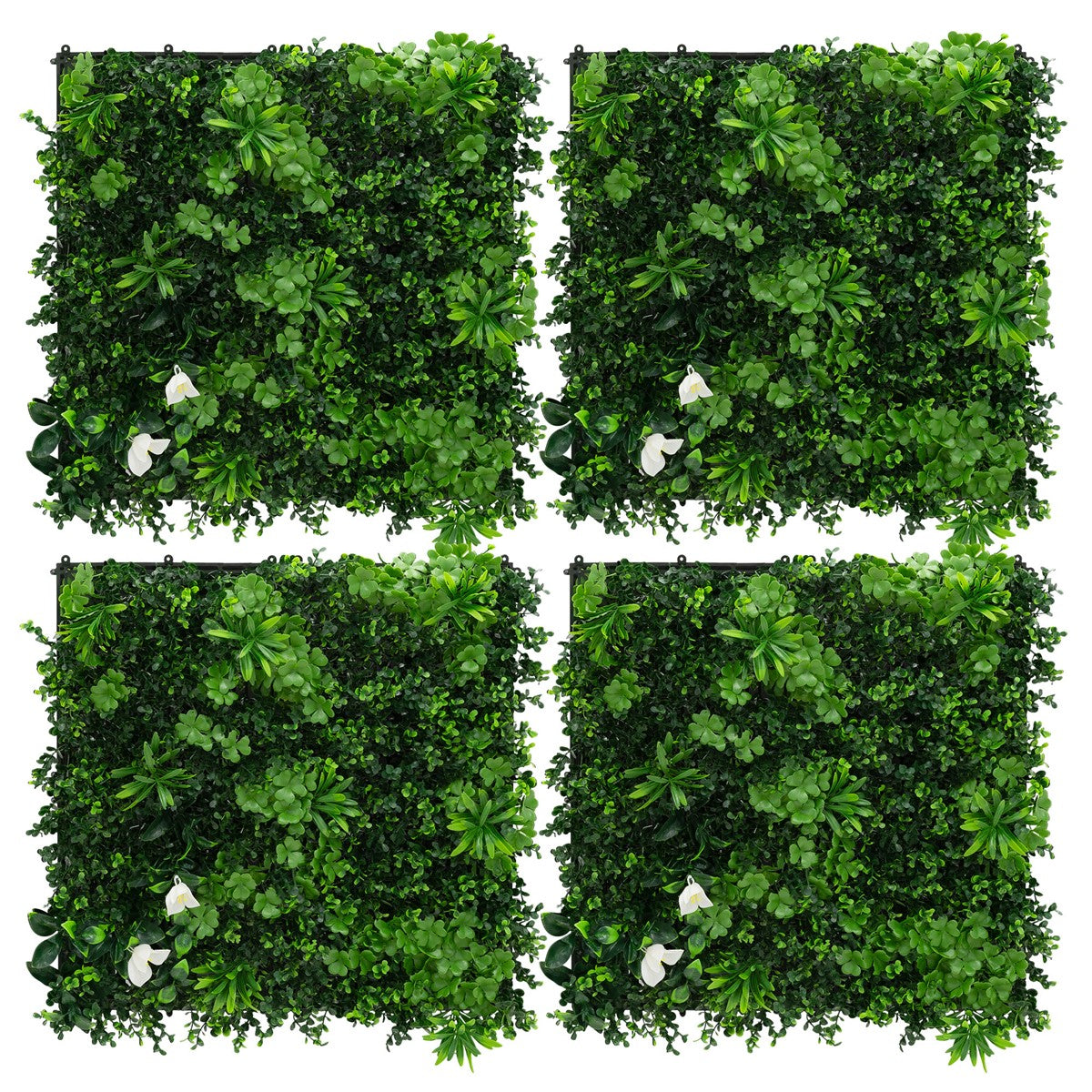 ECD Germany Haus & Wohnen mur végétal White Jasmine 50x50 lot 4
