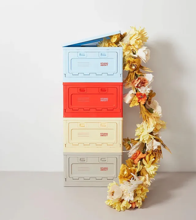 L'avant gardiste Lifestyle Box rangement polyvalente Bleu clair